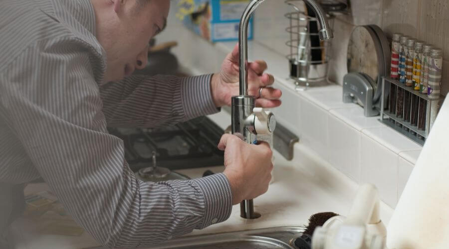 Local water heater installation in Sinai, SD
